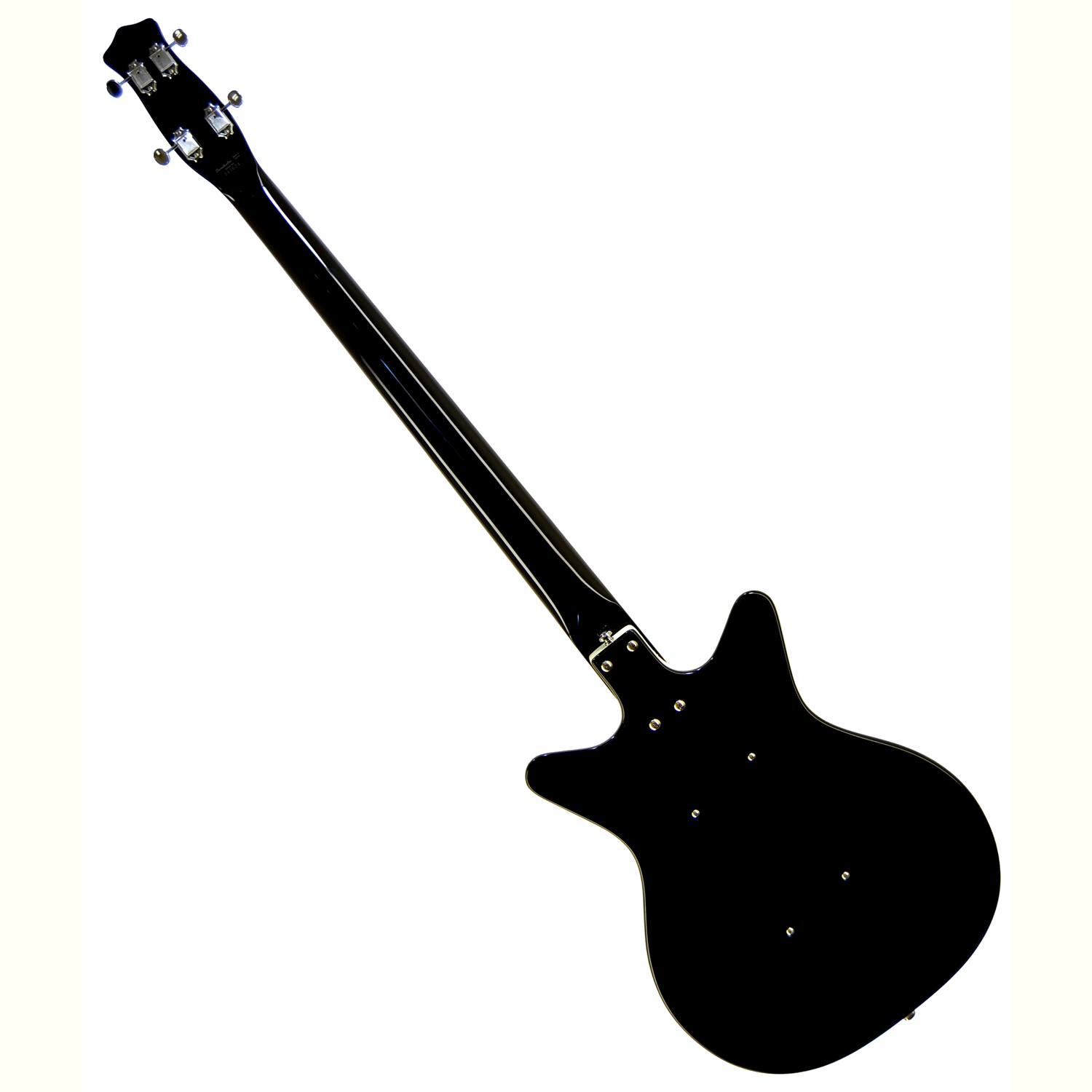Danelectro 59DC Long Scale Electric Bass - Black