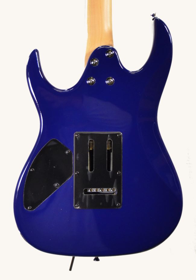 Ibanez GRX70QA-TBB Electric Guitar - Transparent Blue Burst | The ...